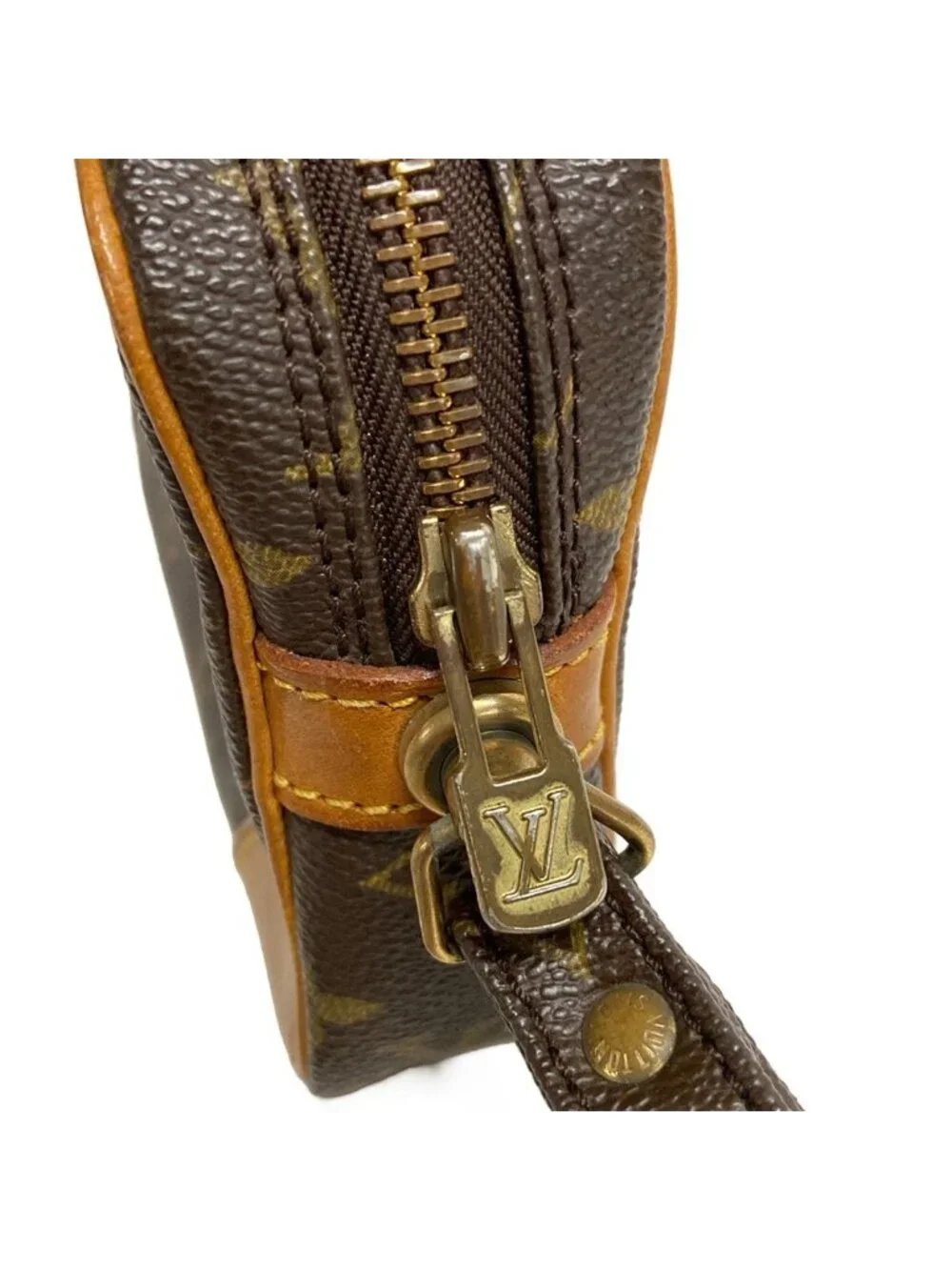 Louis Vuitton Second Bag Monogram Marly Dragonne PM